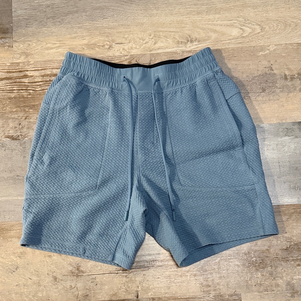 Men's Blue Textured lululemon Shorts